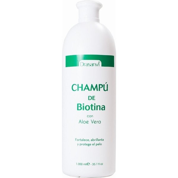 Shampoo per capelli Drasanvi biotina e aloe vera 1l