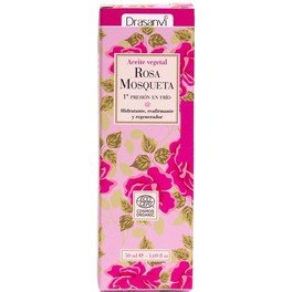 Drasanvi Huile de Rose Musquée Ecocert Bio 50 Ml