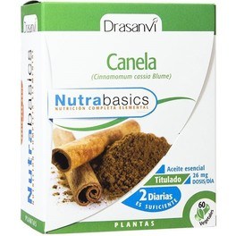 Drasanvi Cannella 60 Caps Nutrabasicos