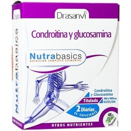 Drasanvi Condroitina+glucosamina 48 Caps Nutrabasicos