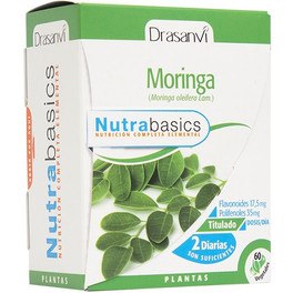 Drasanvi Moringa 60 Kapseln Nutrabasicos