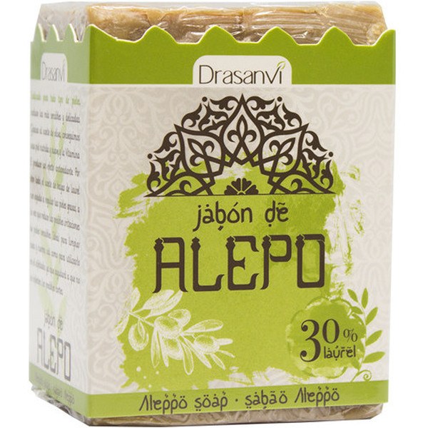 Drasanvi Aleppo Sabonete 30% Laurel 200 Gr
