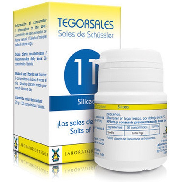 Tegor Sport Tegorsales 11 Silicium 350 tabletten