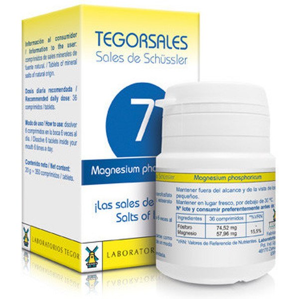Tegor Tegorsales 7 fosfato di magnesio 350 compresse