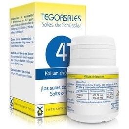 Tegor Sport Tegorvendas 4 Cloreto de Potássio 350 Comprimidos