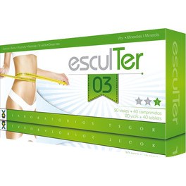 Tegor Sport Esculter n ° 3 20 flacons