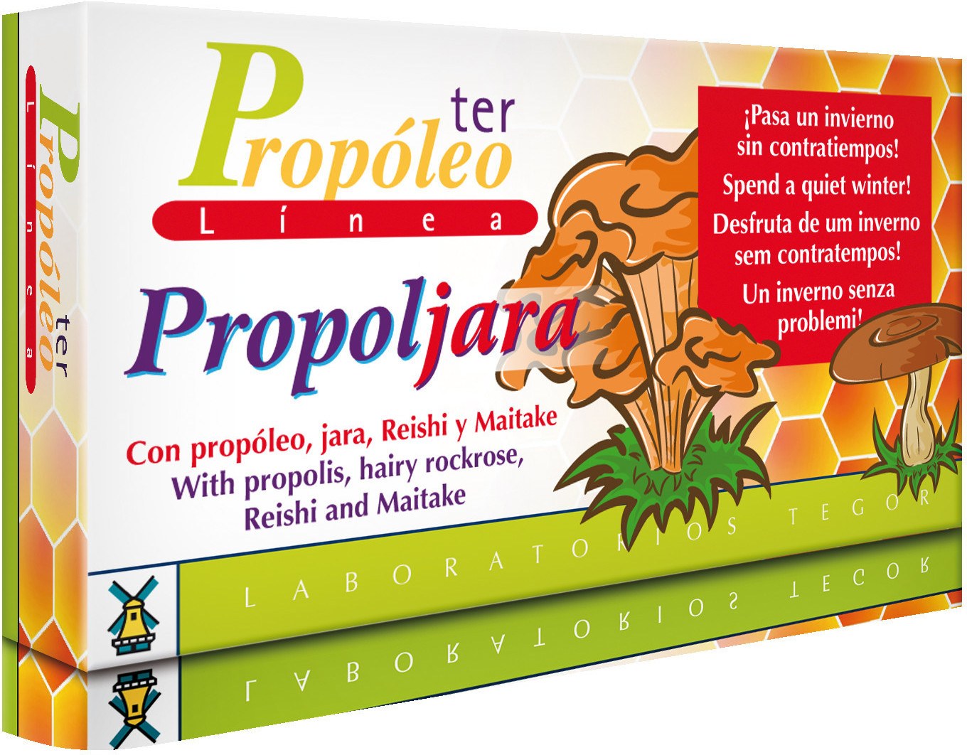 Tegor Propoljara - 100 Gr