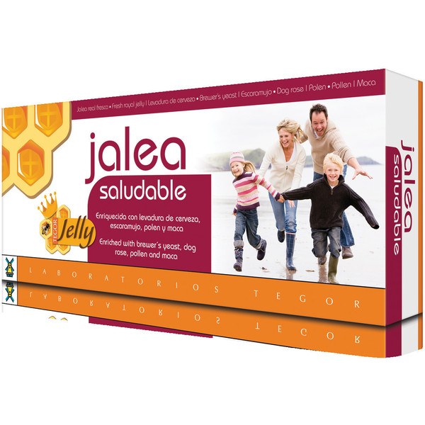 Tegor Sport Healthy Jelly 20 Flacons de 10 Ml