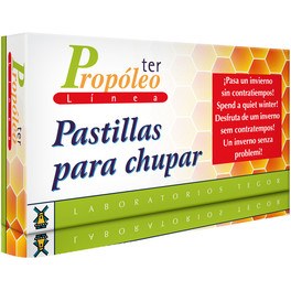 Tegor Sport Propoleoter Pastilles Sucer