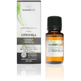 Terpénique Citronnelle 10ml Bio Fg