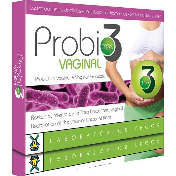 Tegor Sport Probiotres Vaginale 10 tabletten