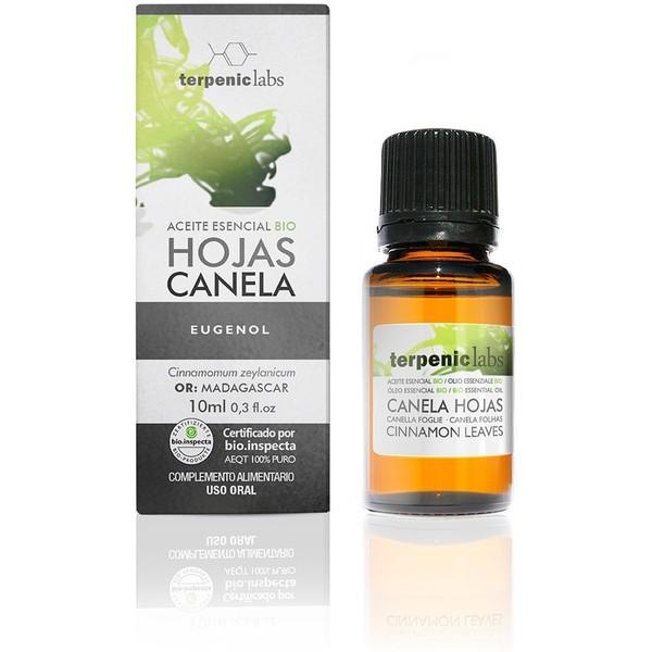 Folhas Terpênicas De Canela 10ml Bio Fg