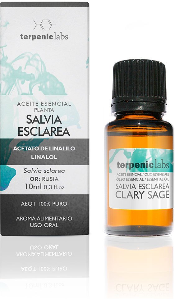 Terpenic Salvia Esclarea (Romana) 10ml-image