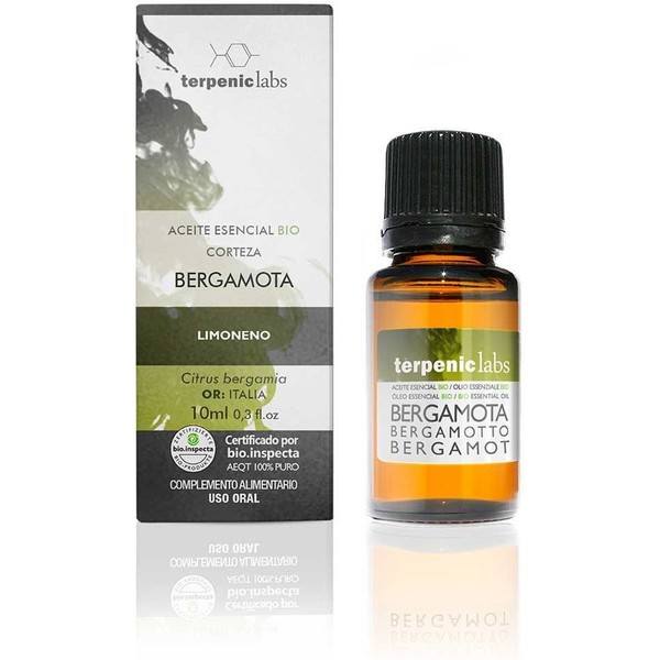 Terpeen Bergamot 10ml Bio