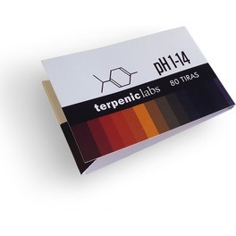 Terpenstreifen Ph 1-14 80 Einheiten (20)