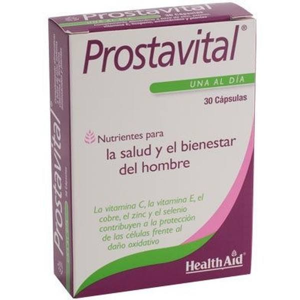 Gezondheidshulp Prostavital 30 Caps