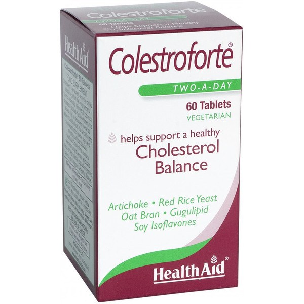 Gezondheidshulp Cholestroforte 60 Comp