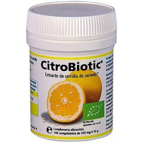 Sanitas Citrobiotic 100 Tabletas