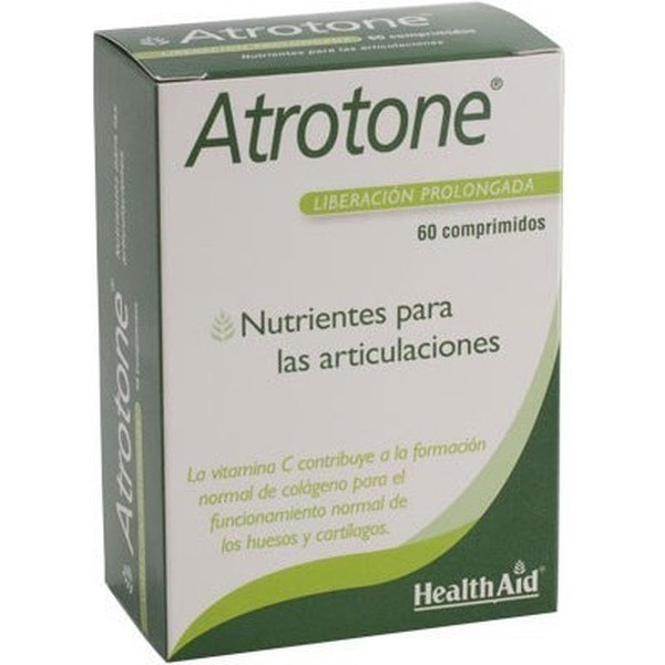 Health Aid Atrotone 60 Tabs