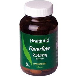 Health Aid Feverfew Matricaria 250 Mg 60 Tabs