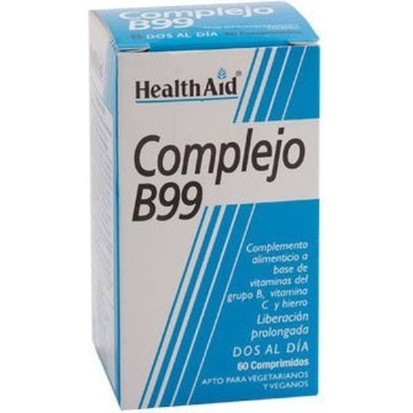 Health Aid B Complex 99 60 Tabs