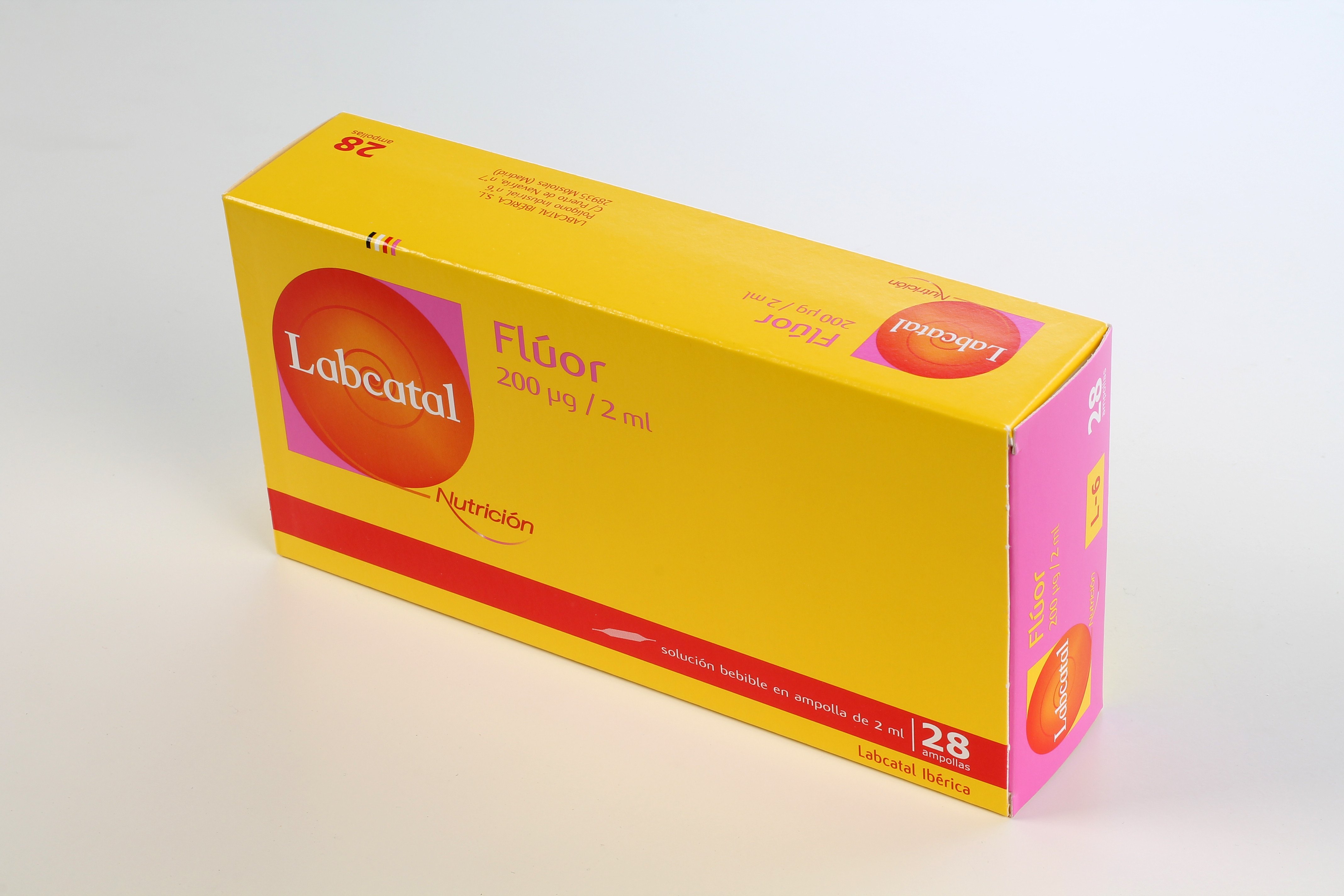 Labcatal 6 Fluor 28 Amp 2 Ml-image