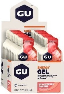 GU Energy Gel Caffeine Free - 24 gels x 32 gr