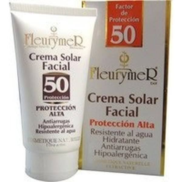 Fleurymer Gesichts-Solarcreme Spf 50 80 ml