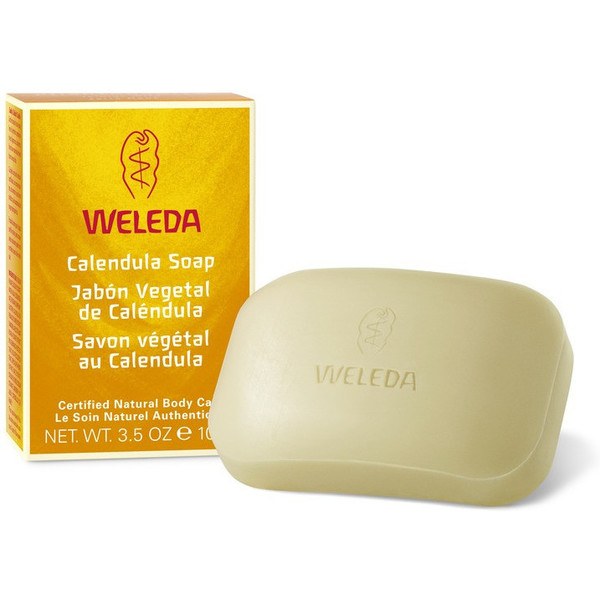 Weleda Cos Vegetable Soap Calendula 100 Gr