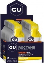 GU Energy Roctane Gel Ultra Endurance Sin Cafeína 24 geles x 32 gr