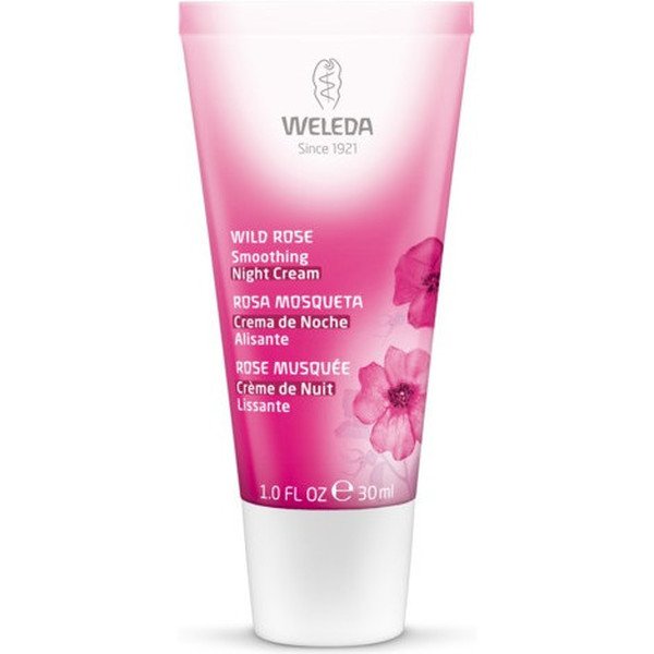 Weleda Cos Rosehip Glättende Nachtcreme