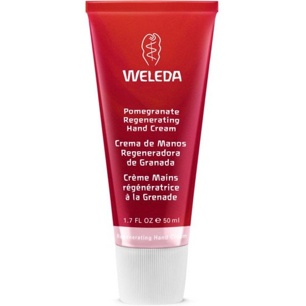 Weleda Cos Granatapfel Regenerierende Handcreme