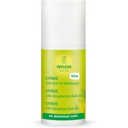 Weleda Cos Déodorant Roll-on Agrumes