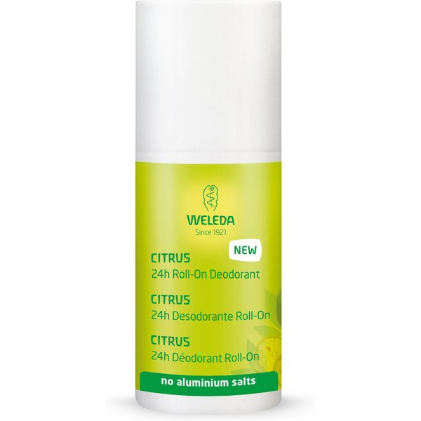 Weleda Cos Déodorant Roll-on Agrumes