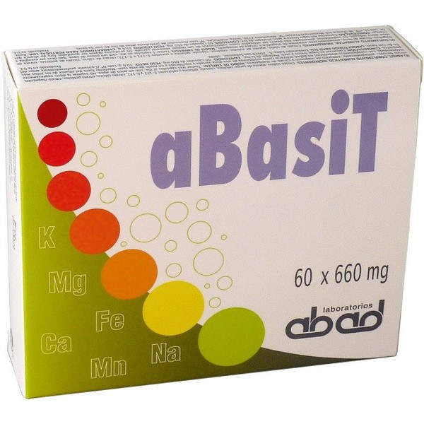 Abad Abasit 660 mg 60 capsules (vóór Kibasit)