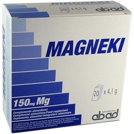 Abad Magneki 20 Umschläge X 4,1 Gr