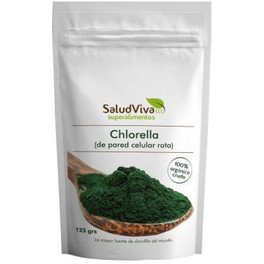 Lebende Gesundheit Chlorella 125 Grs. Echo