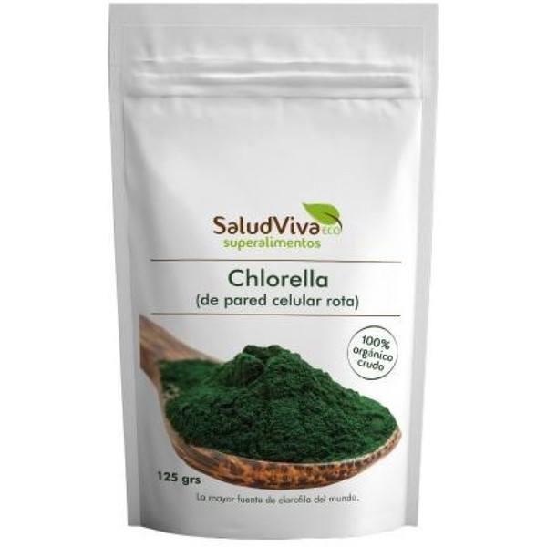 Salud Viva Chlorella 125 Grs. Eco