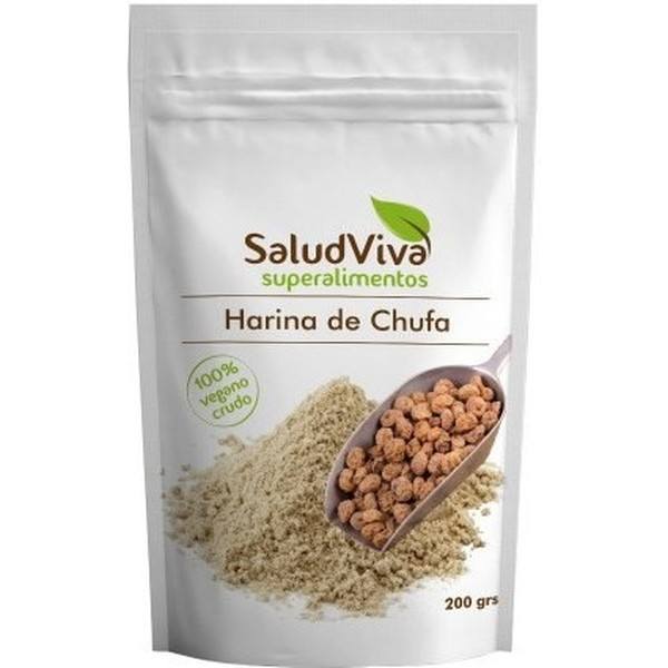 Salud Viva Harina De Chufa 200 Grs.