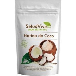 Salud Viva Harina De Coco 250 Grs. Eco