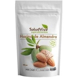 Salud Viva Farinha de Amêndoa 200 Gr.