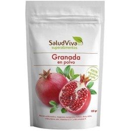 Salud Viva Granaatappel Poeder 125gr. Echo