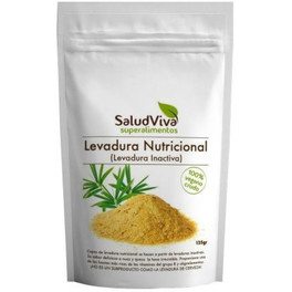 Salud Viva Levadura Nutricional 125 Grs.