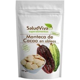 Salud Viva Gaufrettes au Beurre de Cacao 250 Grs. Écho
