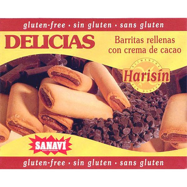 Sanavi Delicias Glutenvrije Chocolade 6 Und