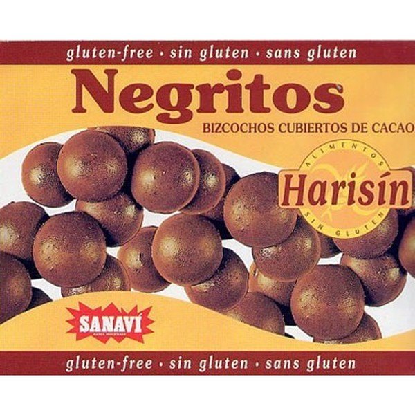 Sanavi Negritos sem glúten 150 gr