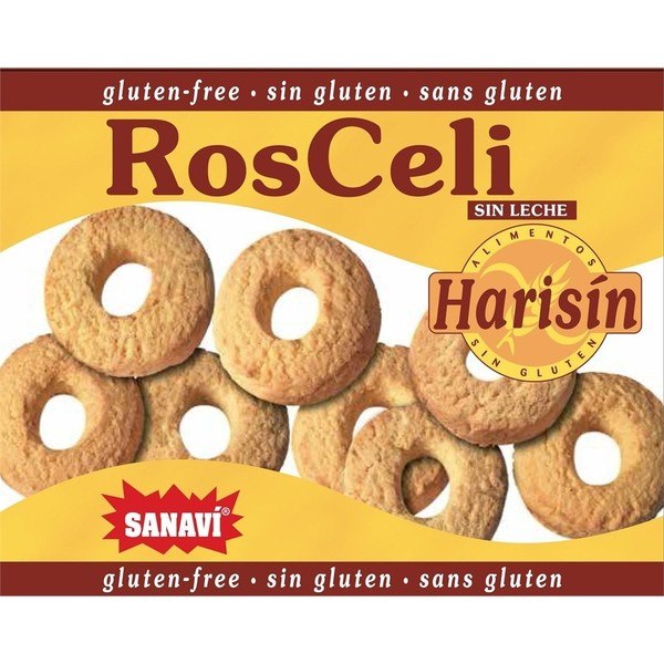 Sanavi Rosceli senza glutine 200 Gr
