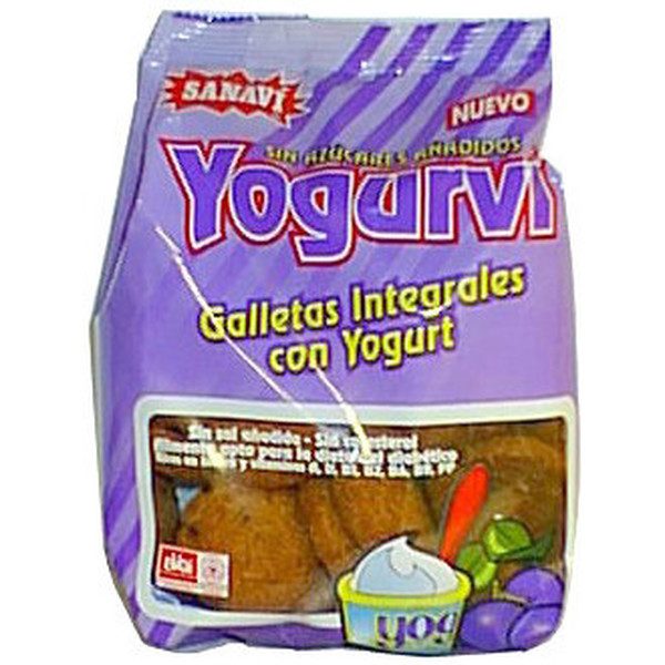 Biscuits au Yaourt Sanavi sans sucre 300 Gr