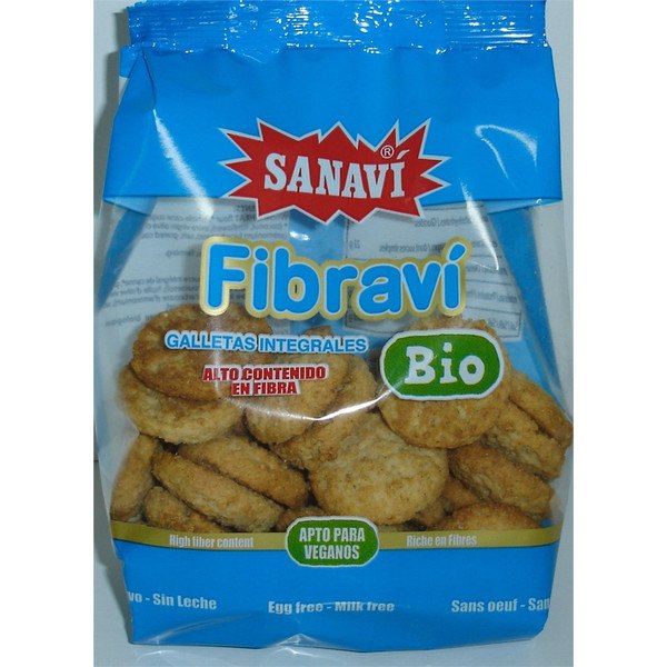 Sanavi Fibravi Biscuits 300 Gr