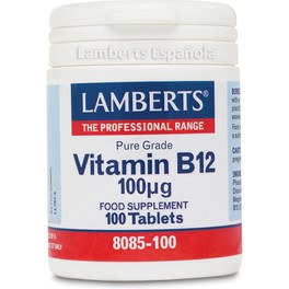 Lamberts Vitamine B12 100/ug 100 Tabs
